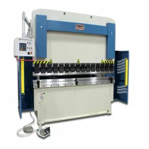 BAILEIGH INDUSTRIAL BP-22410CNC Sheet Metal Brake, Press Brake, Corded, Electric, Foot Pedal, 220V AC, 230V AC | CN9BAW 31XU20