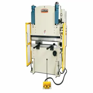 BAILEIGH INDUSTRIAL BP-3350NC Sheet Metal Brake, Press Brake, Corded, Electric, Foot Pedal, 220V AC, 230V AC | CN9BAQ 31XU23