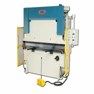 BAILEIGH INDUSTRIAL BP-6778NC Sheet Metal Brake, Press Brake, Corded, Electric, Foot Pedal, 220V AC, 230V AC | CN9BAM 31XU28