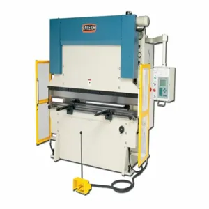 BAILEIGH INDUSTRIAL BP-9078CNC Sheet Metal Brake, Press Brake, Corded, Electric, Foot Pedal, 220V AC, 230V AC | CN9BAT 31XU30