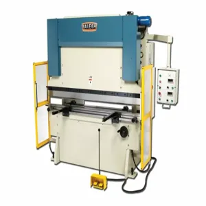 BAILEIGH INDUSTRIAL BP-9078NC Sheet Metal Brake, Press Brake, Corded, Electric, Foot Pedal, 220V AC, 230V AC | CN9BBF 31XU31