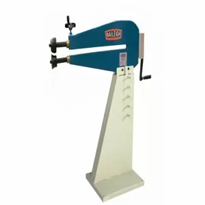 BAILEIGH INDUSTRIAL BR-18M-24 Bead Roller, Manual, 24 Inch Throat Dp, 18 ga Sheet Metal Capacity | CN9AQC 31XU35