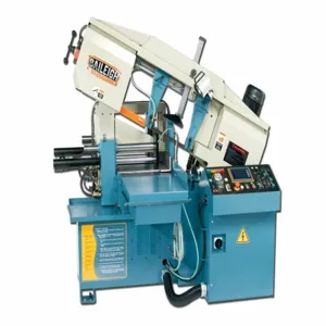 BAILEIGH INDUSTRIAL BS-20A Band Saw, Horizontal, 220VAC, 13 Inch x 18 in, 89 to 256, 0 Deg to 45 Deg, 3 Phase | CN9APN 31XU40