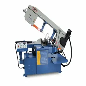 BAILEIGH INDUSTRIAL BS-20SA-DM Band Saw, 13 Inch x 18 in, 60 to 306, 45 Deg Left to 60 Deg Right, 3 Phase, 220VAC | CN9APA 31XU42