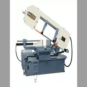 BAILEIGH INDUSTRIAL BS-24SA-DM Band Saw, 15 Inch x 24 in, 106 to 317, 65 Deg Left to 65 Deg Right, 3 Phase | CN9APC 31XU45