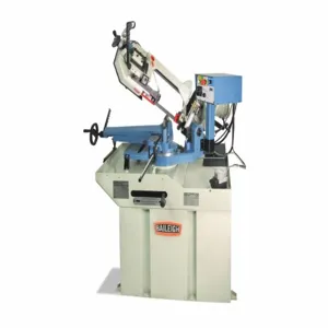 BAILEIGH INDUSTRIAL BS-260M Band Saw, 10 9/16 Inch x 4 5/16 in, 66 to 280, 45 Deg Left to 60 Deg Right, 1 Phase | CN9ANT 31XU47