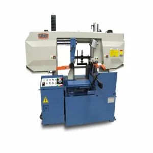 BAILEIGH INDUSTRIAL BS-360SA Band Saw, 14 3/16 Inch x 22 in, 66 to 279, 0 Deg, 3 Phase | CN9APB 31XU54