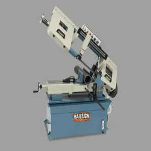 BAILEIGH INDUSTRIAL BS-916M Band Saw, 8 13/16 Inch x 13 1/2 in, 82 to 235, 0 Deg to 45 Deg, 1 Phase | CN9APV 31XU59