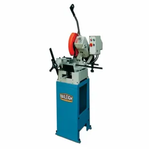 BAILEIGH INDUSTRIAL CS-250EU Cold Saw, Manual, 10 Inch Blade Dia - English, 254 mm Blade Dia - Metric | CN9ATP 31XU67