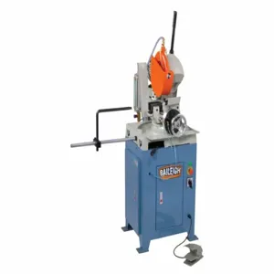 BAILEIGH INDUSTRIAL CS-275SA Cold Saw, Semi-Auto, 11 Inch Blade Dia - English, 279 mm Blade Dia - Metric | CN9ATX 31XU70