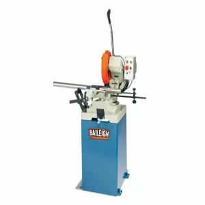 BAILEIGH INDUSTRIAL CS-315EU Cold Saw, Manual, 12 1/2 Inch Blade Dia - English, 318 mm Blade Dia - Metric | CN9ATT 31XU71