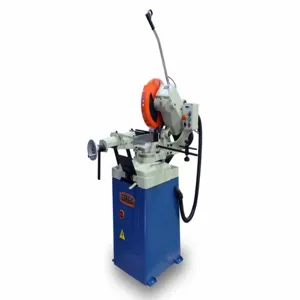 BAILEIGH INDUSTRIAL CS-350EU Cold Saw, Manual, 14 Inch Blade Dia - English, 356 mm Blade Dia - Metric, 32 mm | CN9ATW 31XU72