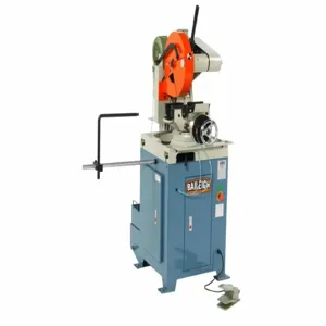 BAILEIGH INDUSTRIAL CS-355SA Cold Saw, Semi-Auto, 14 Inch Blade Dia - English, 356 mm Blade Dia - Metric | CN9ATY 31XU76