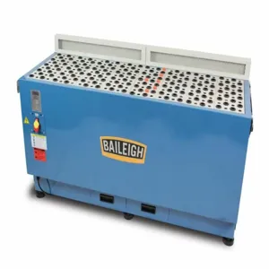 BAILEIGH INDUSTRIAL DDT-5921 Downdraft Table, 1/2 Horsepower, 110 V, 5 Microns Filter Rating | CN9AUZ 45AW36