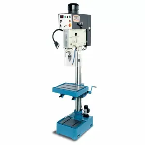 BAILEIGH INDUSTRIAL DP-1250VS Floor Drill Press, Belt, Variable, 85 RPM 2000 RPM, 230 VAC /SinglePhase | CN9AVN 31XU87