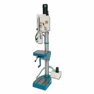 BAILEIGH INDUSTRIAL DP-1500G Floor Drill Press, Geared Head, Variable, 108 RPM 1, 800 RPM, 26 Inch Swing, 9 A | CN9AVR 31XU89