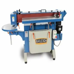 BAILEIGH INDUSTRIAL ES-6108 Oscillating Edge Sander, Wood, 230V, Single-Phase, 2 hp, 6 Inch Belt Width, ES | CN9AYJ 45AW32