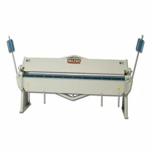 BAILEIGH INDUSTRIAL HB-12014 Sheet Metal Brake, Hand Lever, 14 Ga Capacity, 120 Inch Max. Bending Width | CN9AZK 31XU92