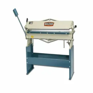 BAILEIGH INDUSTRIAL HB-4816 Sheet Metal Brake, Hand Lever, 16 Ga Capacity, 48 Inch Max. Bending Width | CN9AZM 31XU96