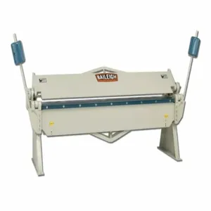 BAILEIGH INDUSTRIAL HB-9616 Sheet Metal Brake, Hand Lever, 16 Ga Capacity, 96 Inch Max. Bending Width | CN9AZP 31XU99