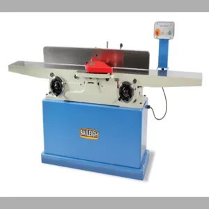 BAILEIGH INDUSTRIAL IJ-883P Jointer, 230V, Single-Phase, Floor Standing, 3 HP, 8 Inch Max. Material Wd | CN9AXA 36HZ67