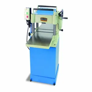 BAILEIGH INDUSTRIAL IP-156 Stationary Planer, 230V, Single-Phase, 15 A, 3 hp, 15 Inch Max. Width, 6 Inch Max. Height | CN9AYN 36HZ69