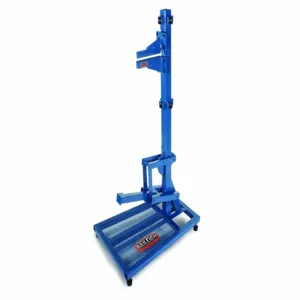 BAILEIGH INDUSTRIAL LB-8 Sheet Metal Brake, Letter Forming, Manual, Hand Lever, 90 Deg. Max. Bending Angle | CN9BAK 31XV15