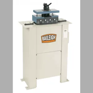 BAILEIGH INDUSTRIAL LF-20 Lockformer, 230V AC /Single-Phase, 20 ga Sheet Metal Capacity | CT3MVP 31XV16