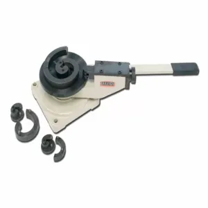 BAILEIGH INDUSTRIAL MPB-10 Metal Bender, Manual, 360 Deg Max. Bending Angle | CN9AXW 20UW87