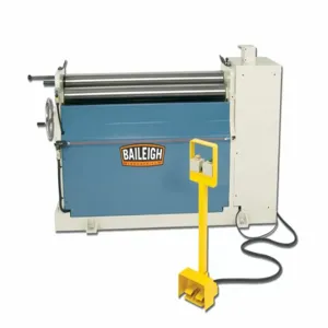 BAILEIGH INDUSTRIAL PR-510 Plate Roller, Corded, Hydraulic, 10 ga Capacity Steel, 60 Inch Max. Bend Length | CN9AYR 18F315