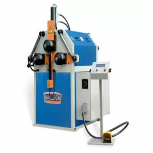 BAILEIGH INDUSTRIAL R-CNC45 Metal Bender, 2 1/2 Inch Max. Tube Dia, 360 Deg Max. Bending Angle, 48 Inch Overall Length | CN9BCM 20UW92