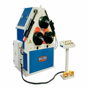 BAILEIGH INDUSTRIAL R-H120 Metal Bender, 360 Deg Max. Bending Angle, R-H120 | CN9ANH 20UX06