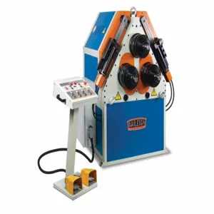 BAILEIGH INDUSTRIAL R-H85 Metal Bender, 360 Deg Max. Bending Angle | CN9ANG 20UX11