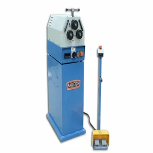 BAILEIGH INDUSTRIAL R-M20-220 Metal Bender, Manual, 360 Deg Max. Bending Angle, R-M20-220 | CN9AYB 20UX14