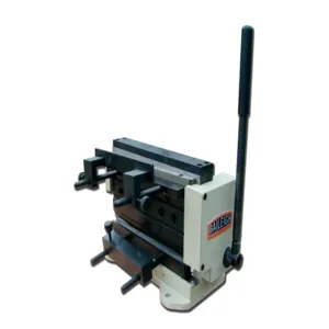 BAILEIGH INDUSTRIAL SB-8 Combination Machine, Bender/Shear, 20 ga Brake Capacity, 8 Inch Finger Wd | CN9AQW 31XV58