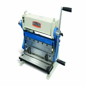 BAILEIGH INDUSTRIAL SBR-1220 Combination Machine, Bender/Roller/Shear, 20 ga Brake Capacity | CN9AQT 31XV59