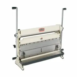 BAILEIGH INDUSTRIAL SBR-4020 Combination Machine, Bender/Roller/Shear, 20 ga Brake Capacity, V Die | CN9AQU 31XV61