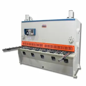 BAILEIGH INDUSTRIAL SH-120500-HD Machining Shear, Hydraulic, Foot Pedal, 120 Inch Size Max. Cut Width | CN9ARH 31XV71