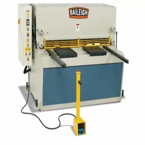 BAILEIGH INDUSTRIAL SH-5203-HD Machining Shear, Hydraulic, Foot Pedal, 52 Inch Size Max. Cut Width | CN9ARL 31XV72