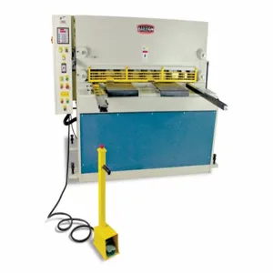 BAILEIGH INDUSTRIAL SH-5203-HD-NC Machining Shear, Hydraulic, Foot Pedal, 52 Inch Size Max. Cut Width | CN9ARM 31XV73