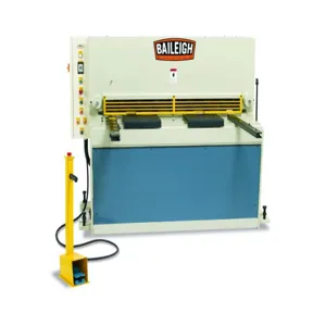 BAILEIGH INDUSTRIAL SH-5210-HD Machining Shear, Hydraulic, Foot Pedal, 52 Inch Max. Cut Width, 10 Ga Capacity | CN9ARR 15V784