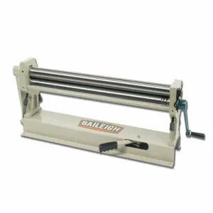 BAILEIGH INDUSTRIAL SR-3622M Slip Roll, Manual, 22 Ga Capacity, 36 Inch Max. Bend Length, Cone Rolling | CN9BBQ 31XV92