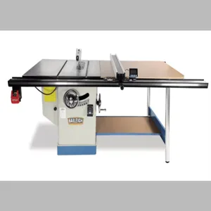 BAILEIGH INDUSTRIAL TS-1248P-52 Table Saw, 220VAC, 28A, 12 Inch Blade Dia, 52 Inch Max. Cut Width RigHeight of Blade | CN9BBW 36HZ65