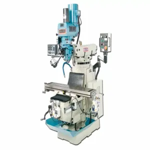 BAILEIGH INDUSTRIAL VM-1054-3 Knee/Column Milling Machine, 10 Inch Table Length, 54 Inch Table Width, 3 HP, 3 Phase | CN9AUD 31XW13