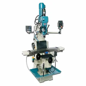 BAILEIGH INDUSTRIAL VM-1258-3 Knee/Column Milling Machine, 12 Inch Table Length, 58 Inch Table Width, 5 HP, 3 Phase | CN9AUH 31XW14