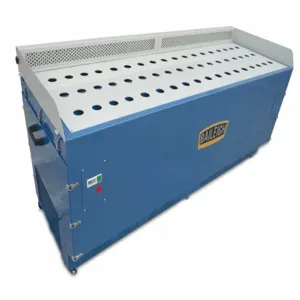 BAILEIGH INDUSTRIAL DDTM-8024 Downdraft Table, 1 Horsepower, 220 V, 250 Microns Filter Rating | CN9AUY 36HZ32