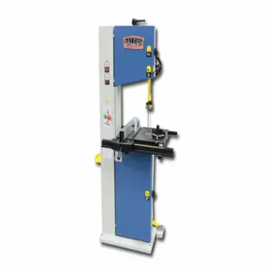 BAILEIGH INDUSTRIAL WBS-14-S Band Saw, Vertical, 110VAC, 13 5/8 Inch Throat Dp - Vertical, 2, 800 to 3, 950 | CN9APR 36HZ81