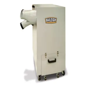 BAILEIGH INDUSTRIAL MDC-1800-1.0 Dust Collector, Single Stage Mobile, 1, 450 Cfm | CN9AVF 55KM91