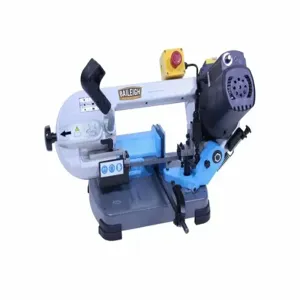 BAILEIGH INDUSTRIAL BS-127P-1.0 Band Saw, 5 5/16 Inch x 5 in, 75 to 246, 0 Deg to 60 Deg, 10.0 A, 1 Phase | CN9APG 55KM80