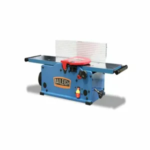 BAILEIGH INDUSTRIAL IJ-833 Benchtop Jointer with Spiral Head, 115V, Single-Phase, Benchtop, 1.3 hp | CN9AWZ 793ZG9